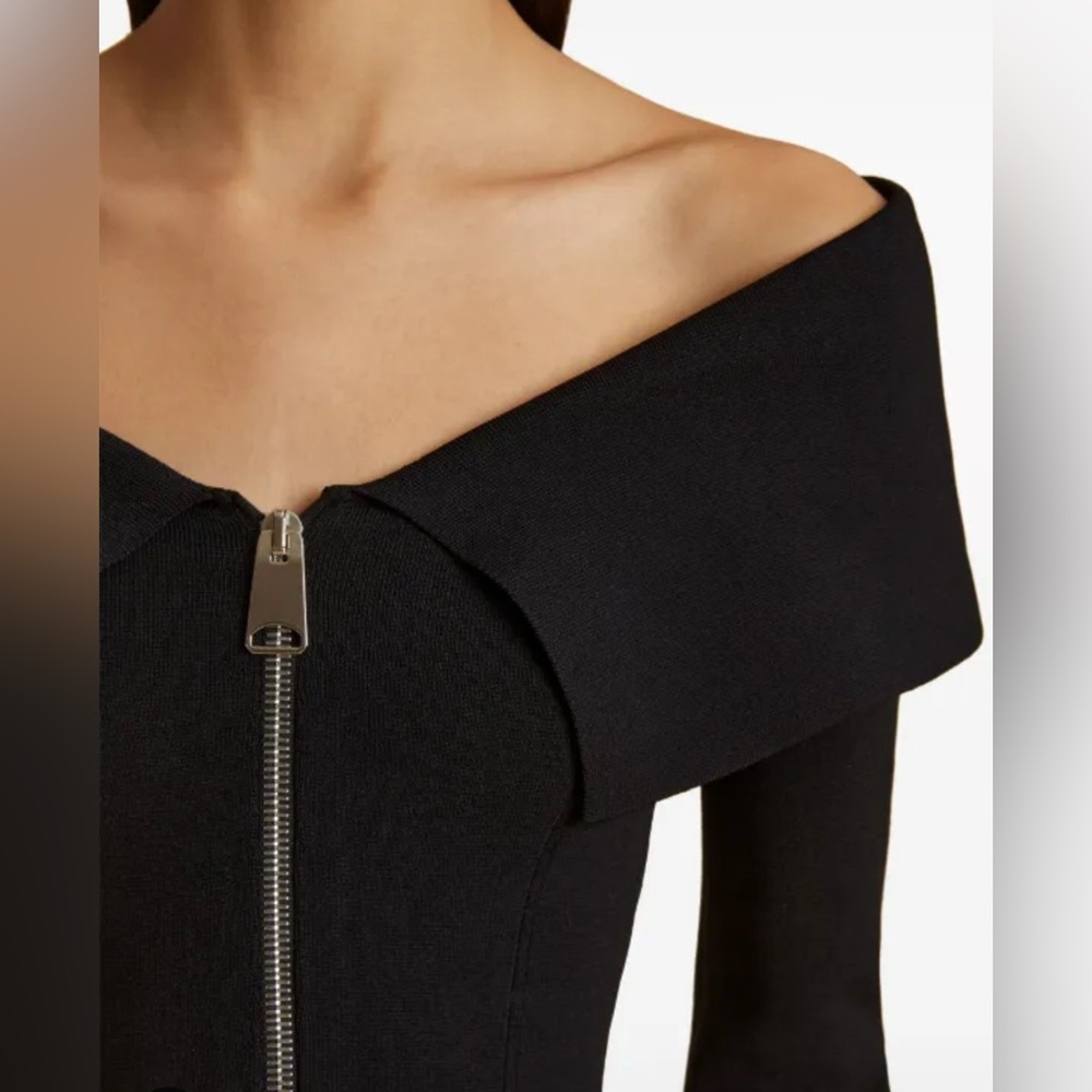 KHAITE Sevyn off-the-shoulder knitted top - Picture 4 of 6